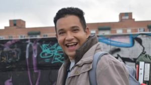 Gregory Sanabria, ex preso político venezolano.