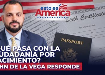 No hay que dejarse llevar por la desesperación – John de la Vega en Esto es América
