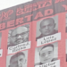 Violencia contra el gremio: retiran por la fuerza pancarta del CNP sobre periodistas presos