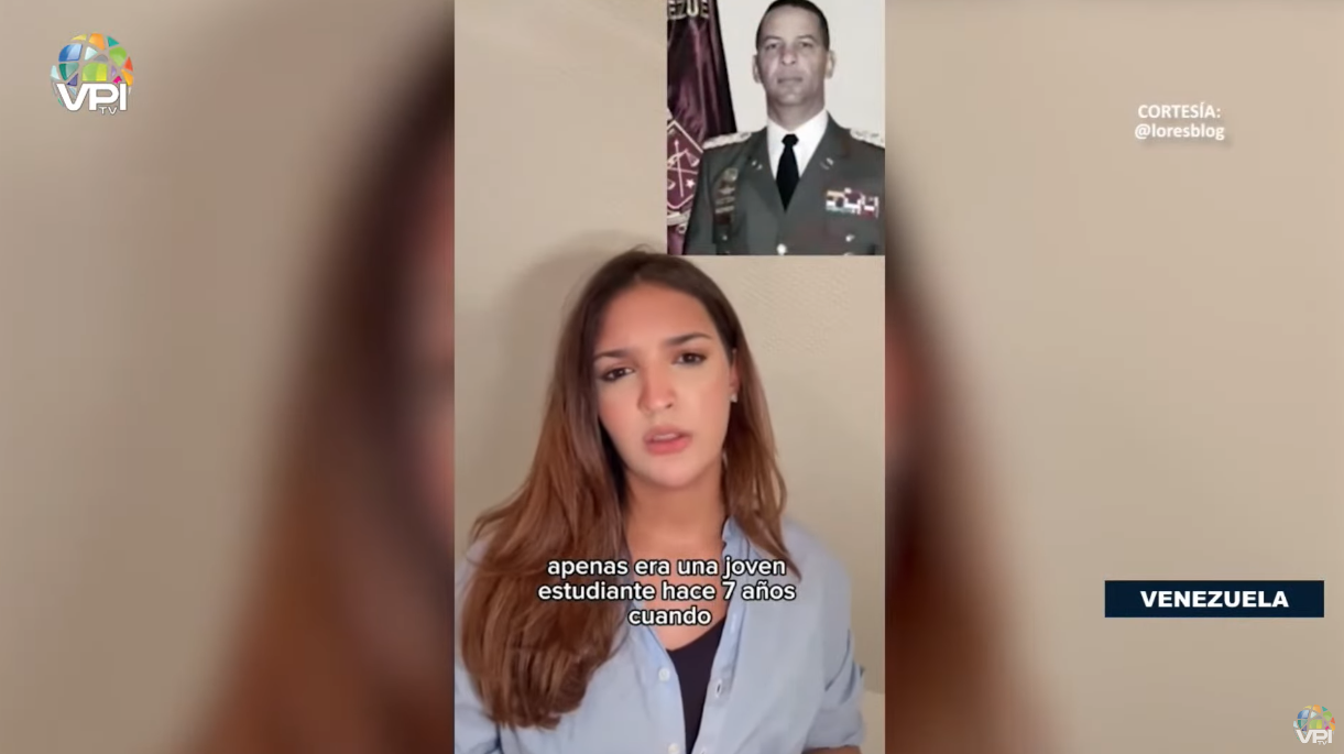 Hija del general de la Guardia Nacional venezolana, Héctor Hernández Da Costa.
