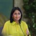 Delcy Rodríguez. Foto: PSUV.