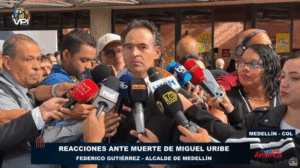 Fico Gutiérrez, alcalde de Medellín.