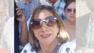 Rusbelia Astudillo, activista venezolana.
