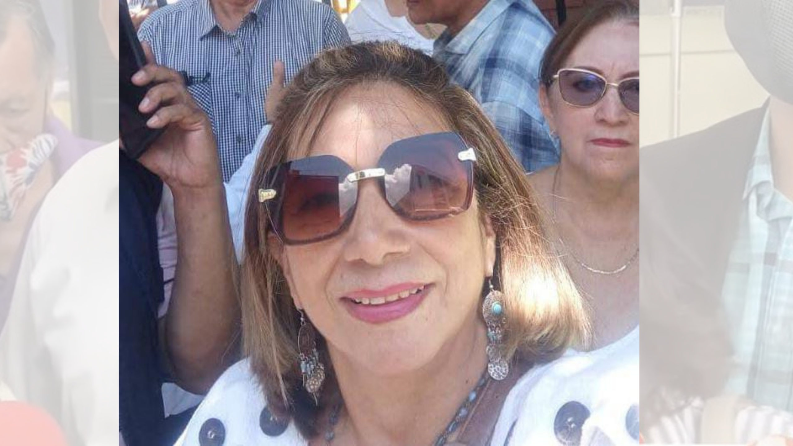 Rusbelia Astudillo, activista venezolana.