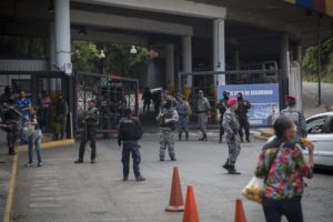 El Helicoide, centro de reclusión en Venezuela. Foto Aporrea.