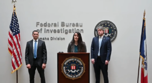 Fiscal del Departamento de Justicia en Nebraska. Foto: Department of Justice.