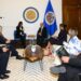 Albert Ramdin afirmó que la OEA está lista para apoyar a Venezuela tras reunión con María Corina Machado