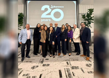 Banesco USA celebró 20 años en Estados Unidos junto a la Cámara Venezolana Americana de Comercio en un cóctel de networking